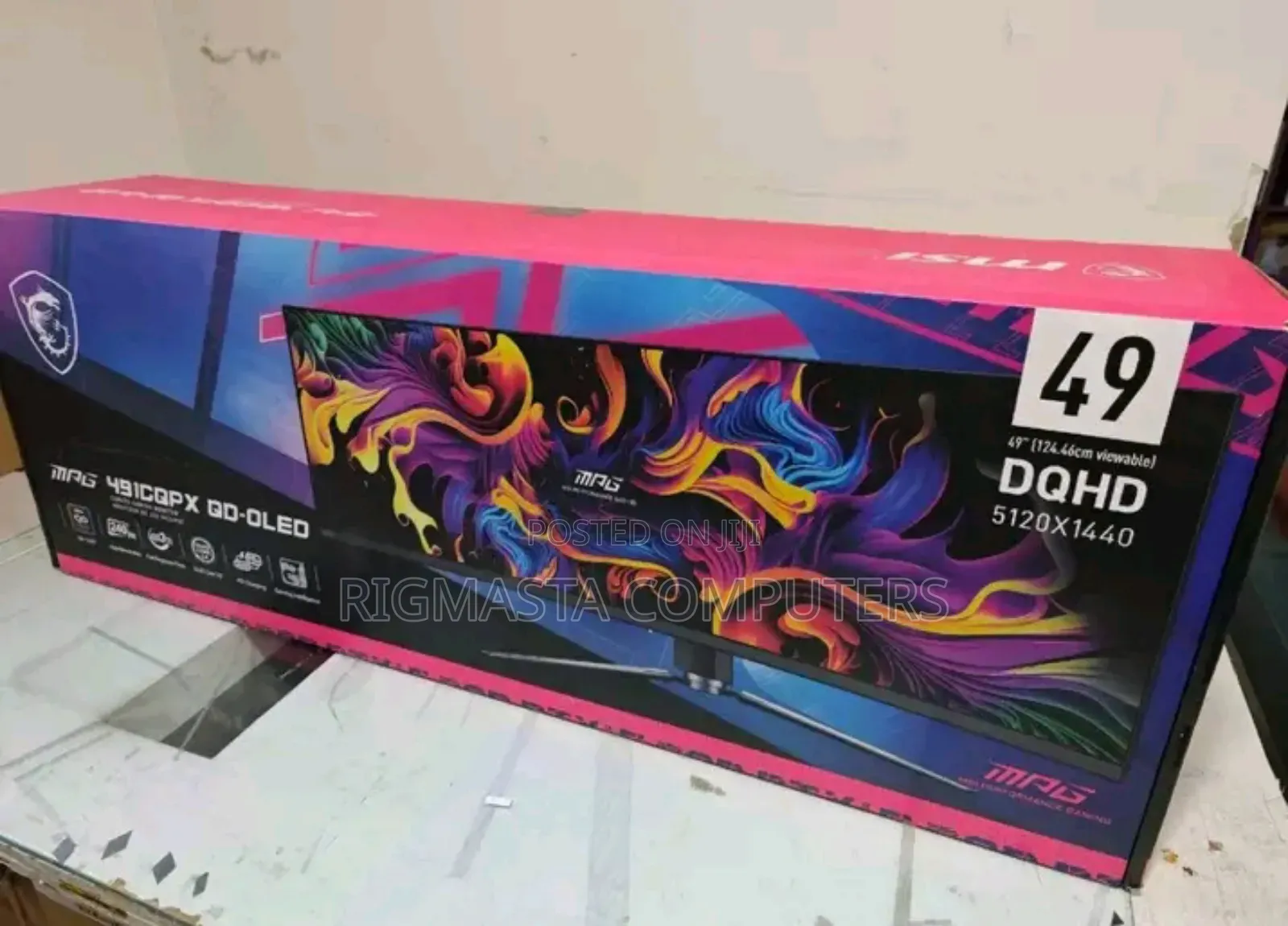 Msi 49inches Oled Tv