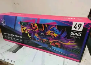 Msi 49inches Oled Tv