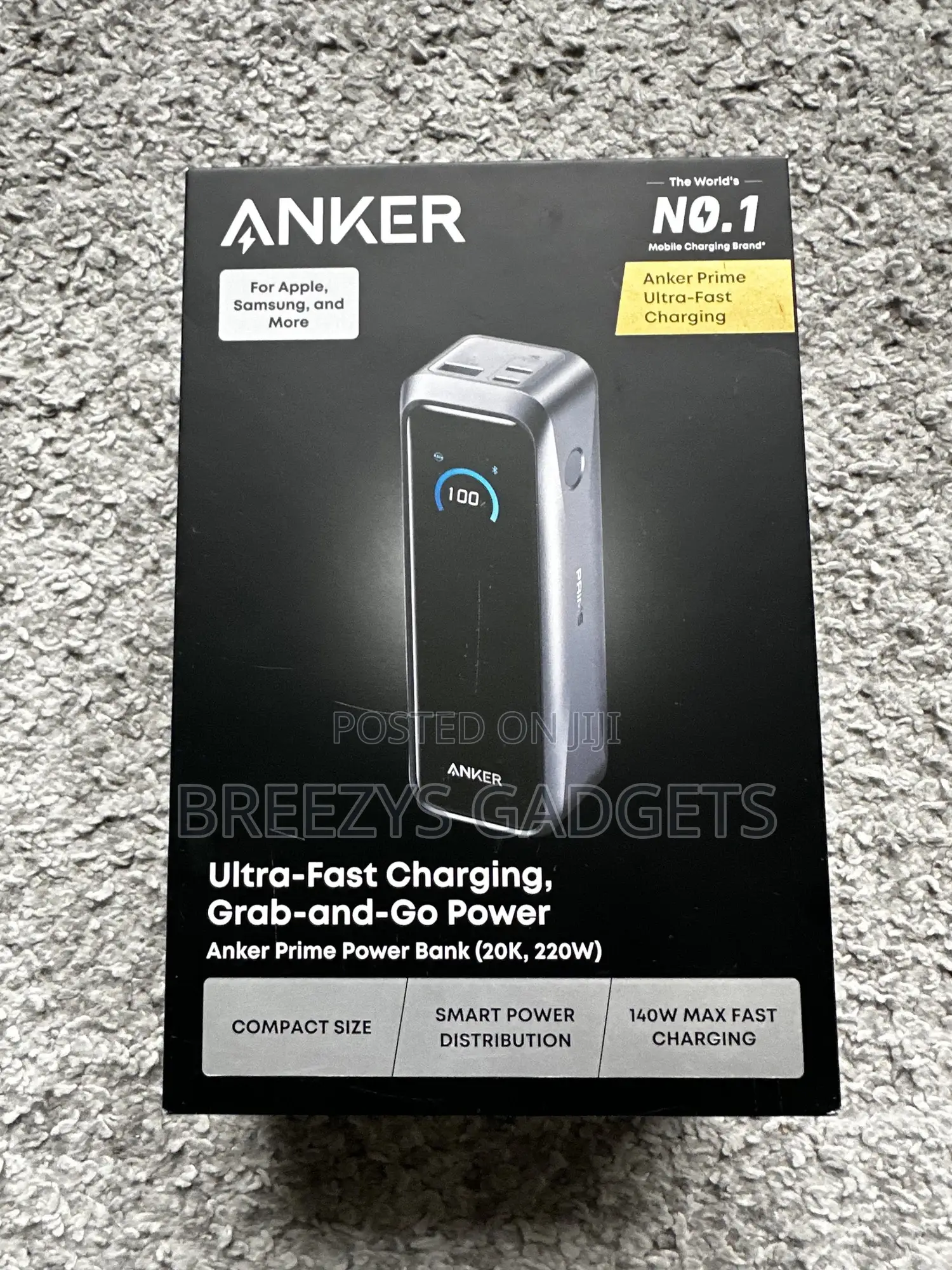 Anker Prime Power Bank (220w)