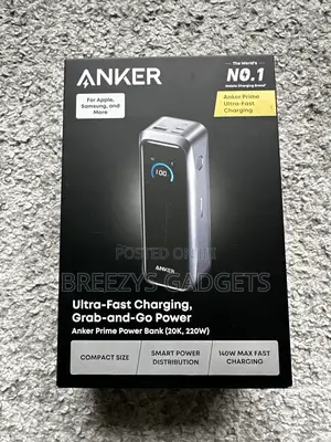 Anker Prime Power Bank (220w)