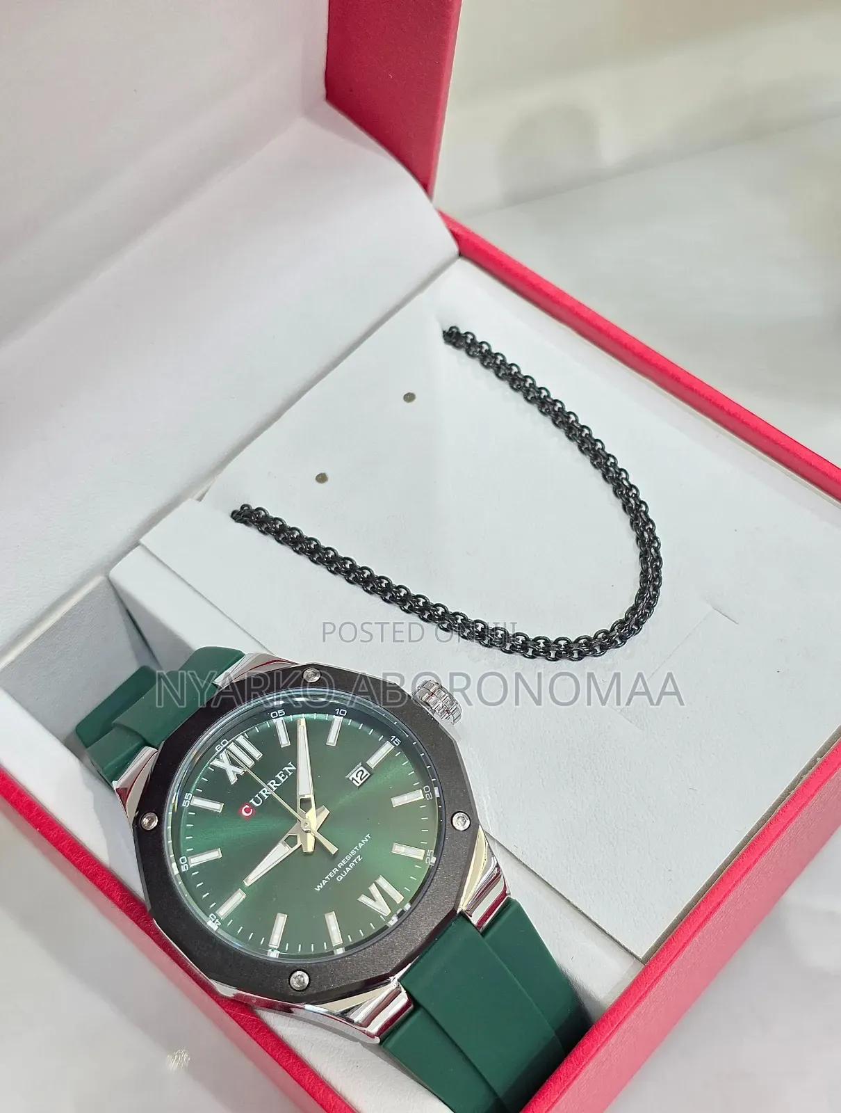 High-Quality Classic Men's Watch Giftset