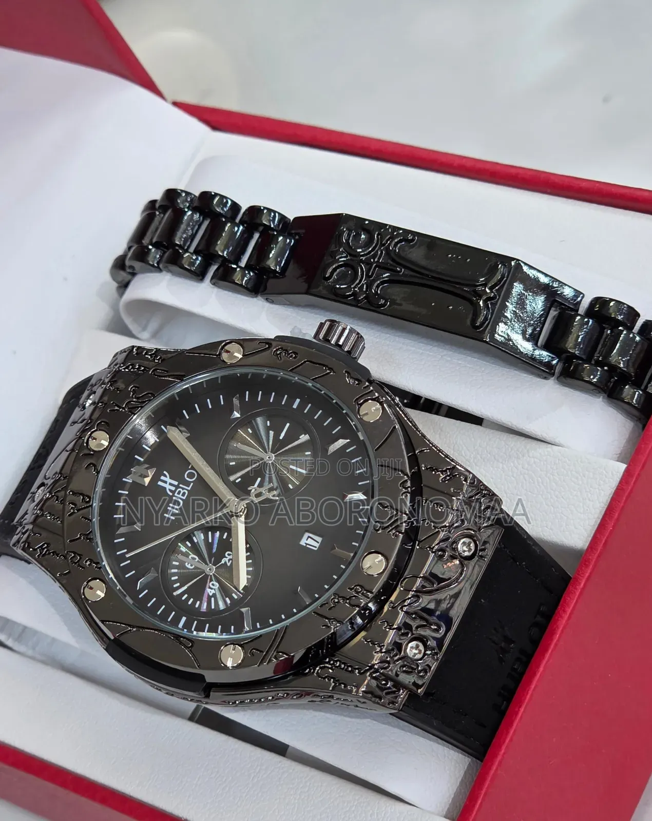 High-Quality Classic Men's Watch Giftset