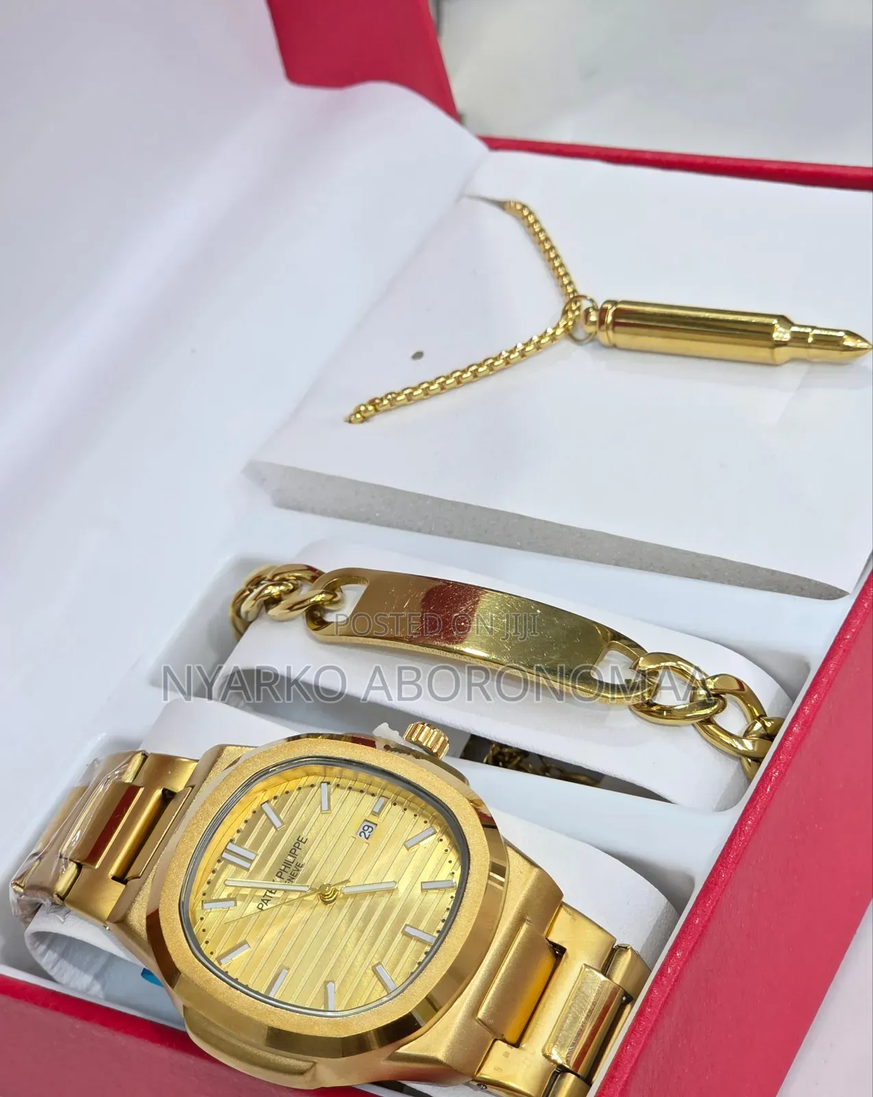 High-Quality Classic Men's Watch Giftset