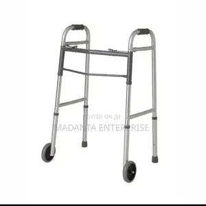 Zimmer Frame With Wheels