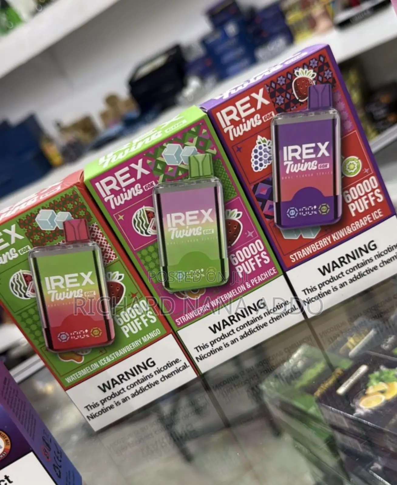 Irex Twins Vape