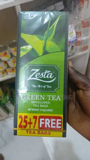 Zesta Green Tea Teabags (50g)