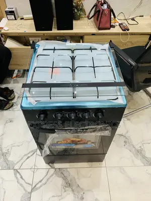 Place Your Order for Midea 4burner Gas Cooker Oven Blavk