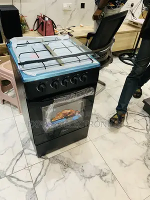 Available Now at Store Gas Cooker Oven Grill 4burger Midea