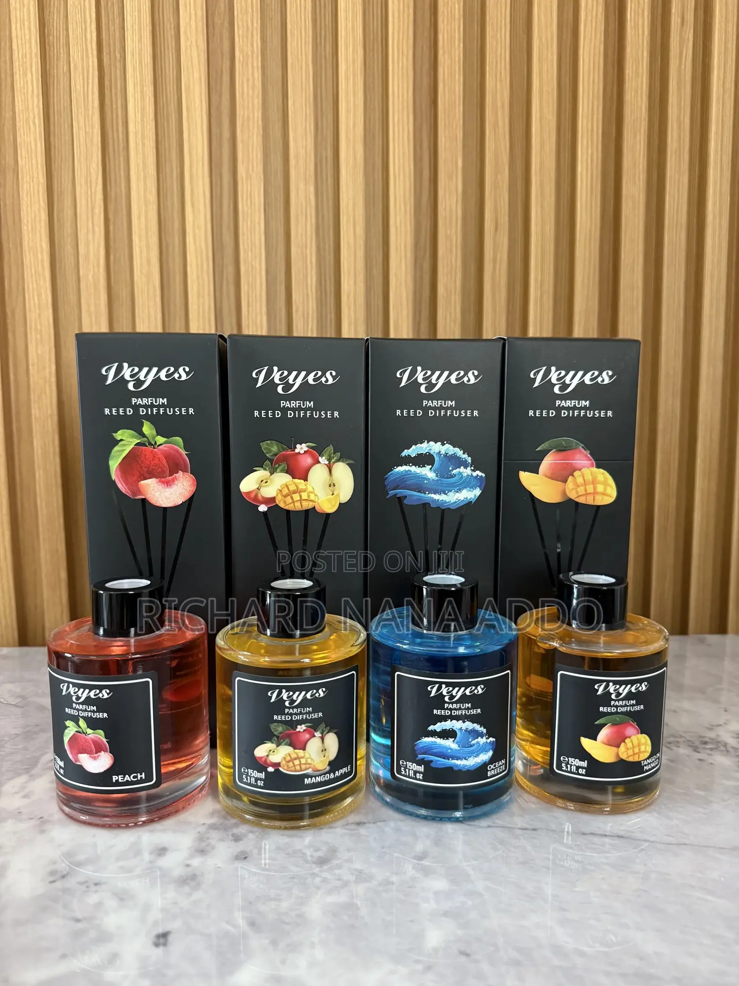 Veyes Parfum Reed Diffuser
