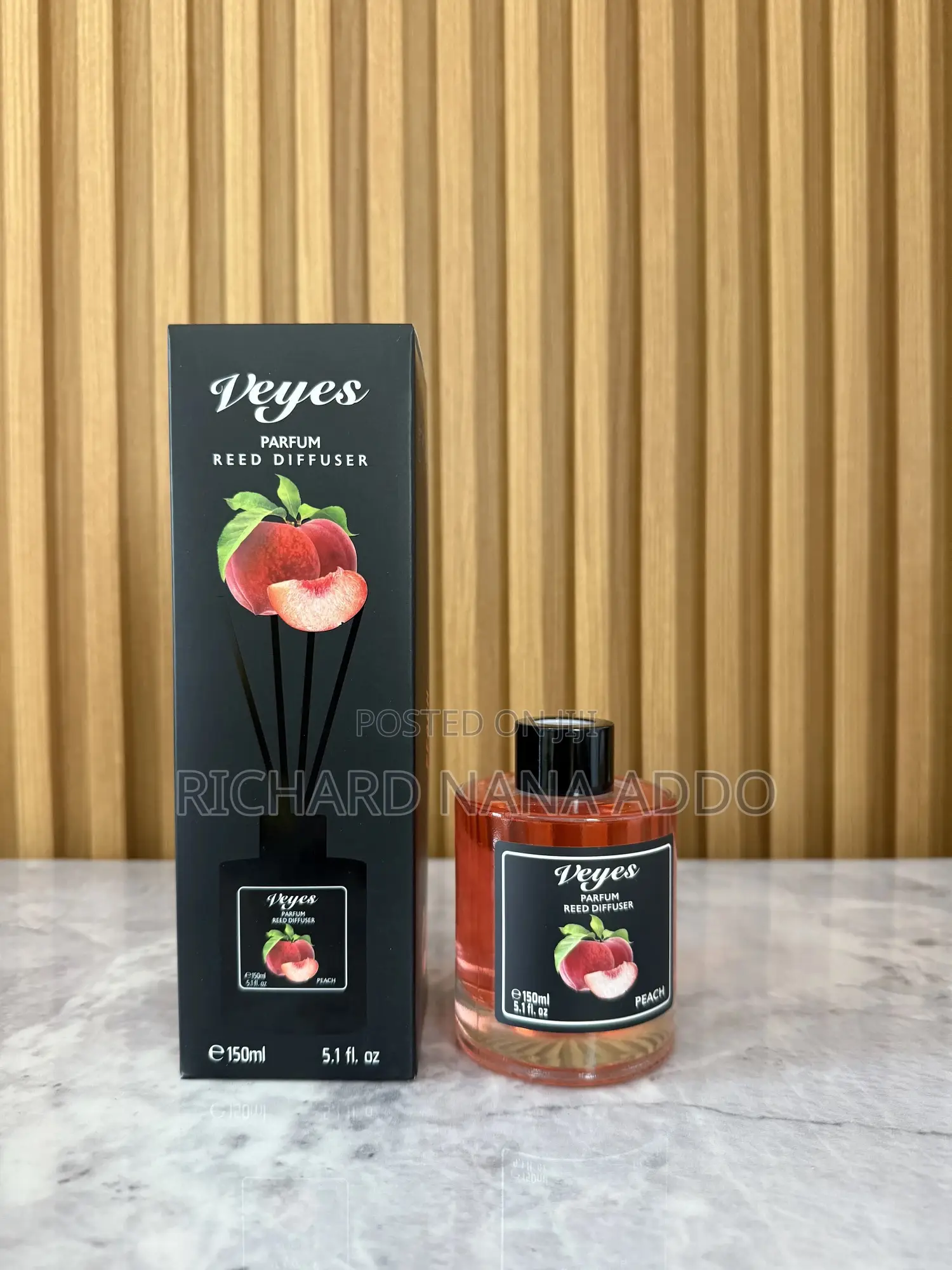 Veyes Parfum Reed Diffuser