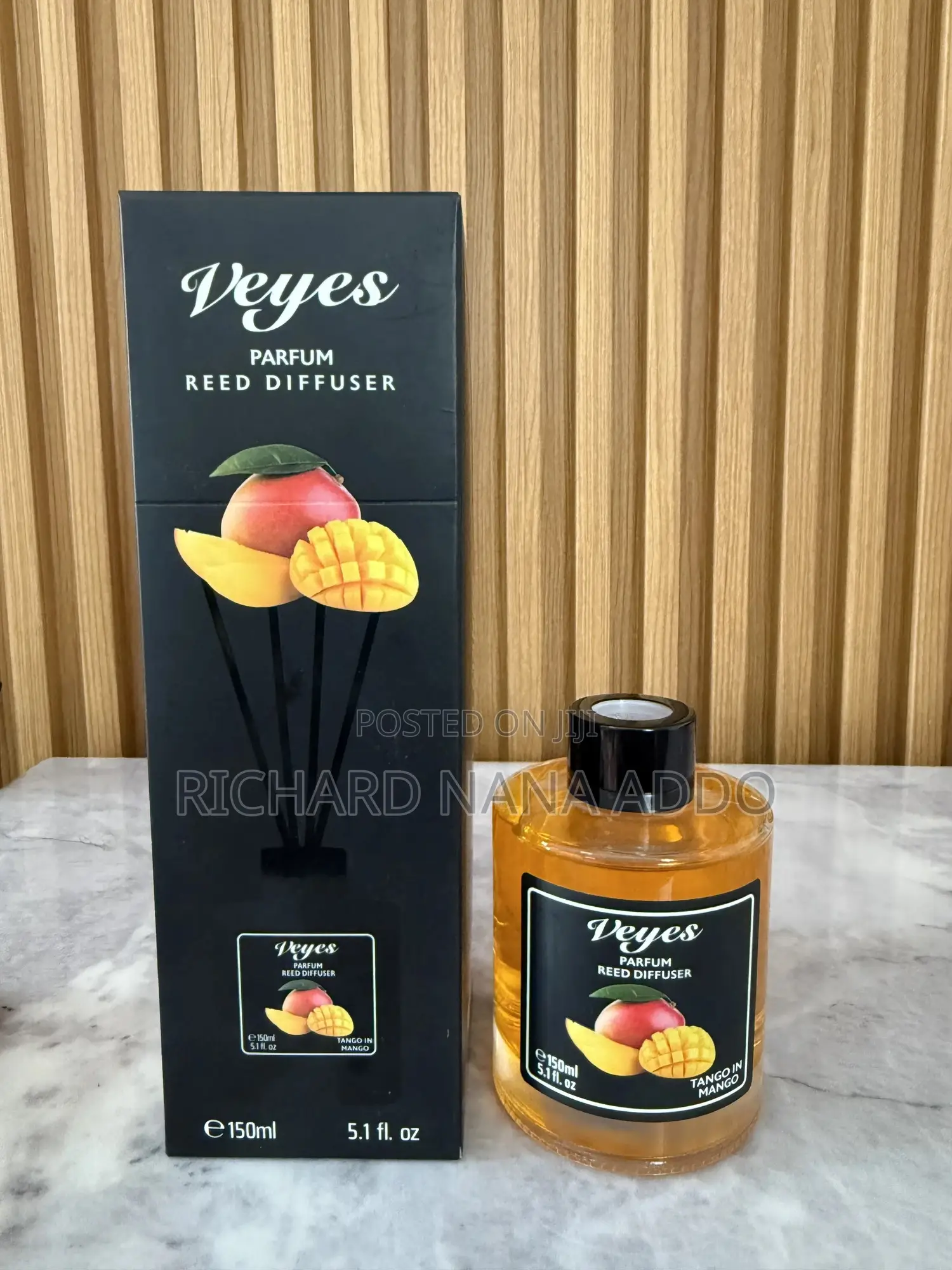 Veyes Parfum Reed Diffuser