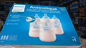 Philips Avent Anticolique Feeding Bottle, (260ml Each)