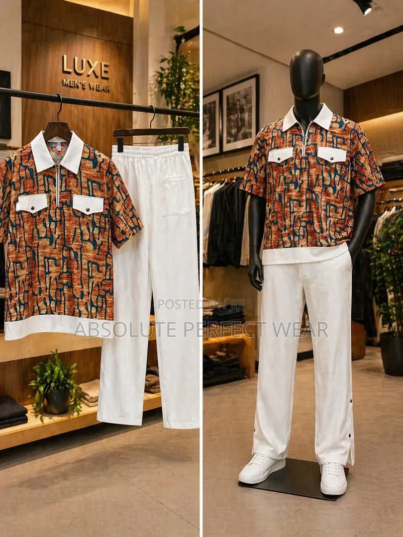Men's 2 Piece Native Wear