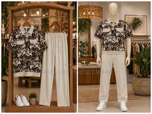 Men's 2 Piece Native Wear