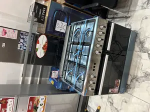 Authentic Mediatech 60x90 5 Gas Burner With Oven and Grill