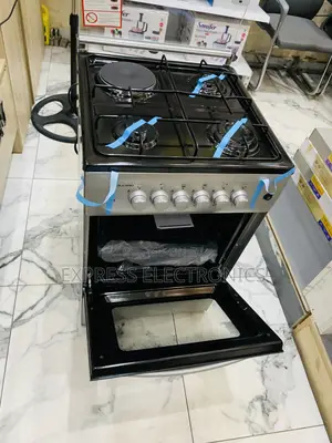 Text Us for Your Volcano Gas Cooker Sliver Gas Electric Stove 3-1