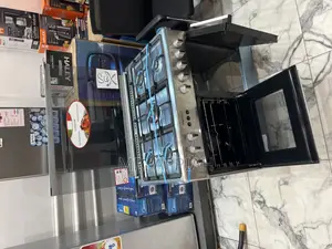 Affordable Mediatech 60x90 5 Gas Burner With Oven 