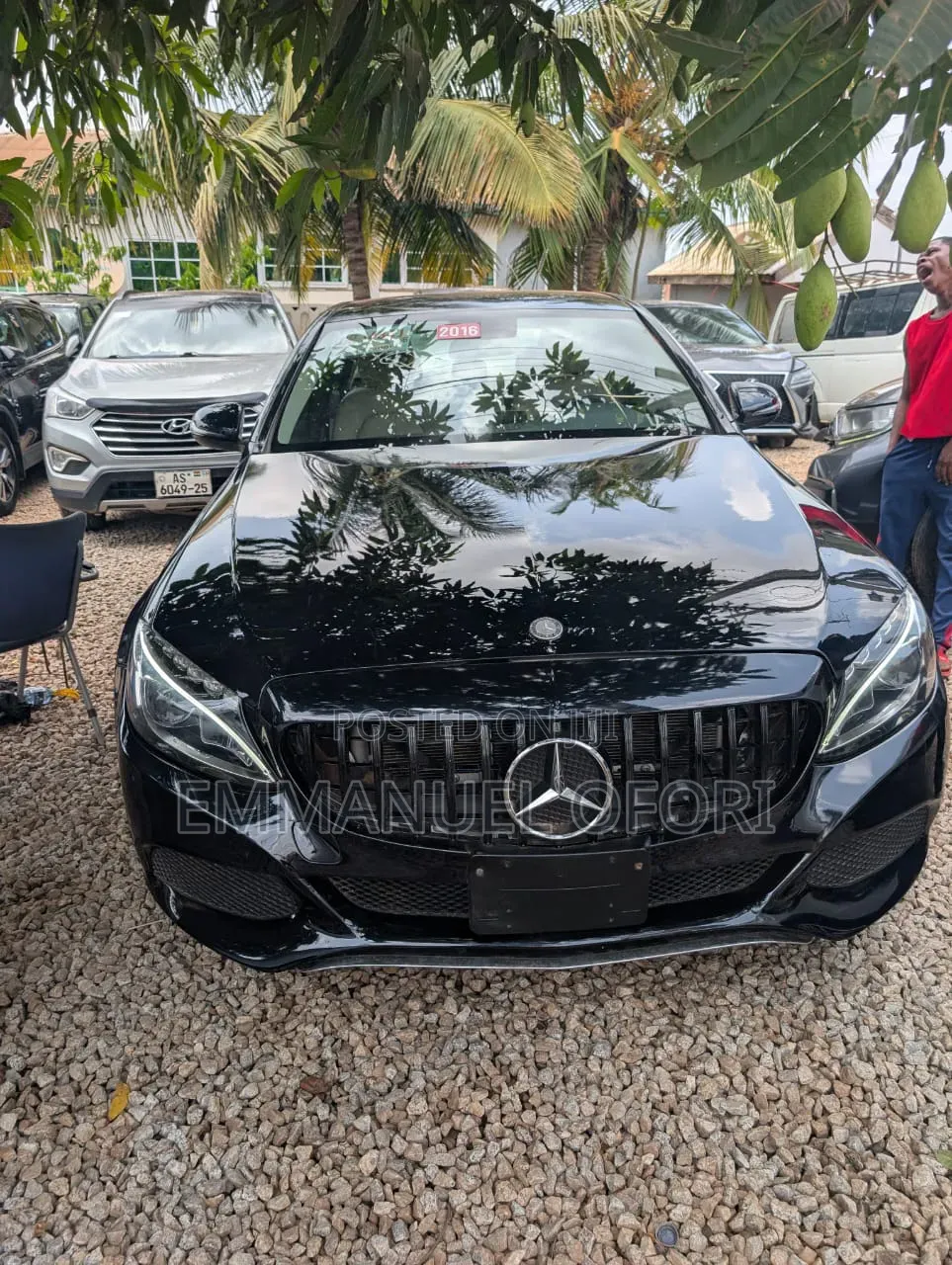 Mercedes-Benz C300 2016 Black