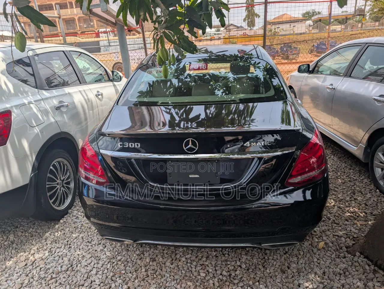 Mercedes-Benz C300 2016 Black