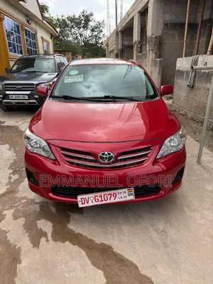 Toyota Corolla 2013 Red