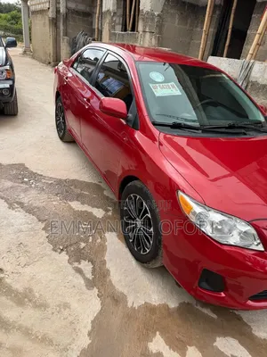 Toyota Corolla 2013 Red
