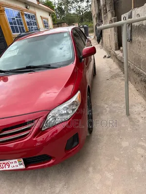 Toyota Corolla 2013 Red