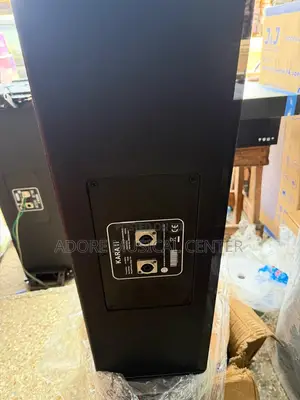 Karall 10inches All Black Line Arrays Speaer 1pair