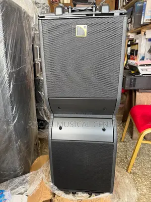 Karall 10inches All Black Line Arrays Speaer 1pair