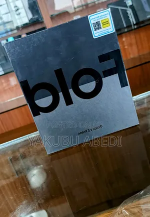New Samsung Galaxy Z Fold4 1 TB Black