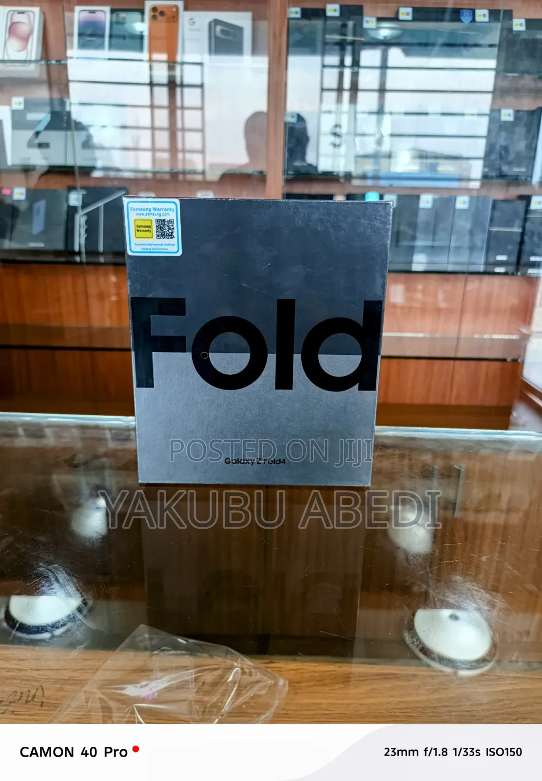 New Samsung Galaxy Z Fold4 1 TB Black