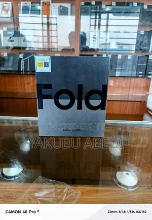 New Samsung Galaxy Z Fold4 1 TB Black