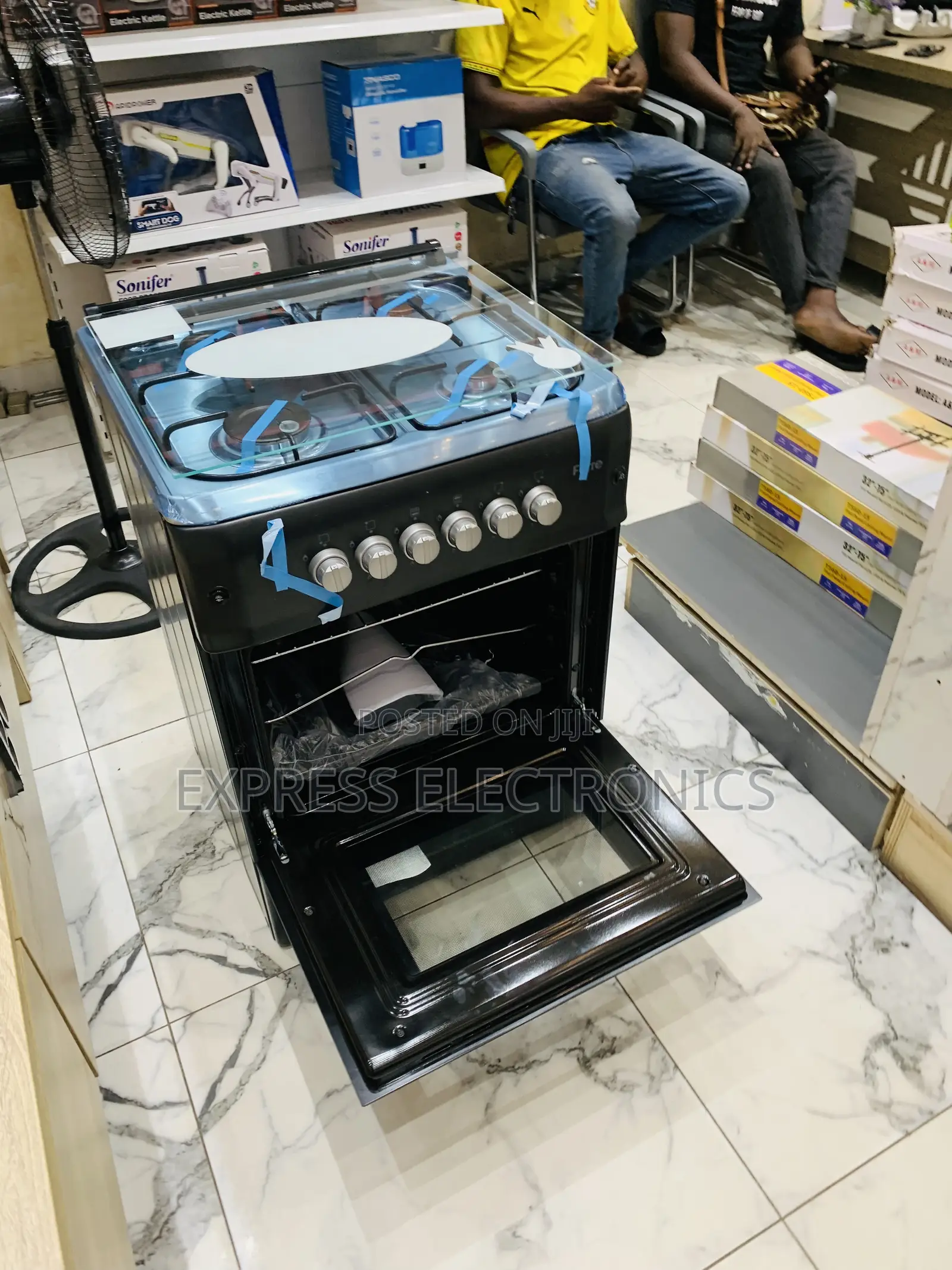 Available Now at Our Store Gas Cooker Oven 60/60 4burner