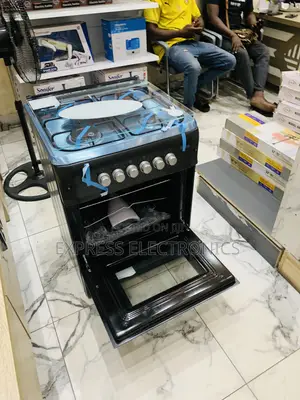 Available Now at Our Store Gas Cooker Oven 60/60 4burner