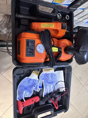 Electric Jack 5 in 1-5 Ton/ Car Repair Tool Kit