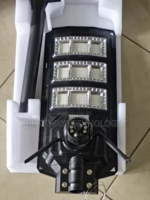 Street Light Solar Camera 4g PTZ V380
