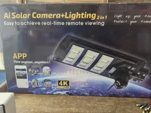 Street Light Solar Camera 4g PTZ V380