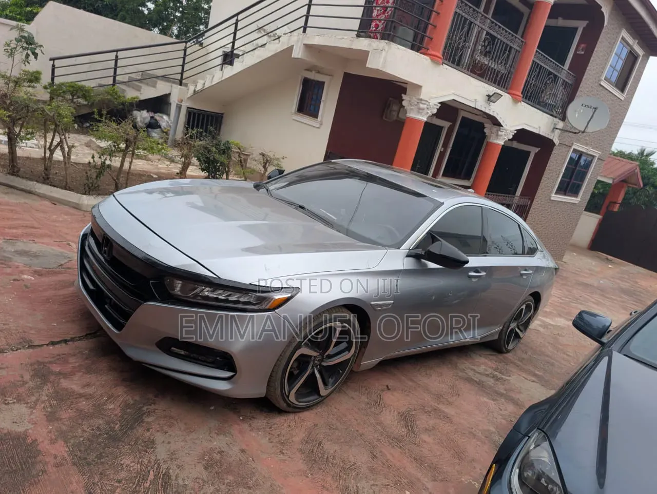 Honda Accord 2018 Silver