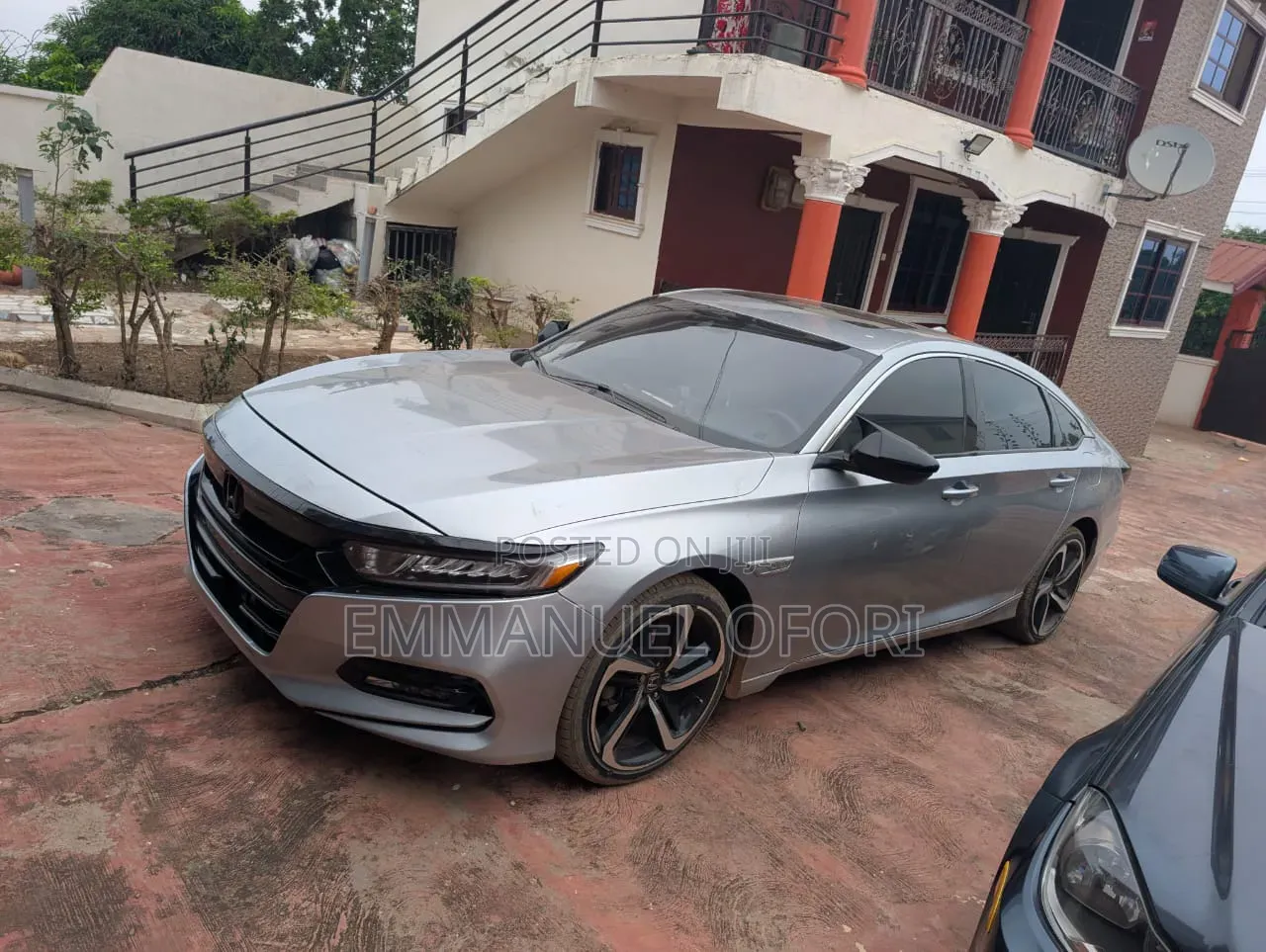 Honda Accord 2018 Silver