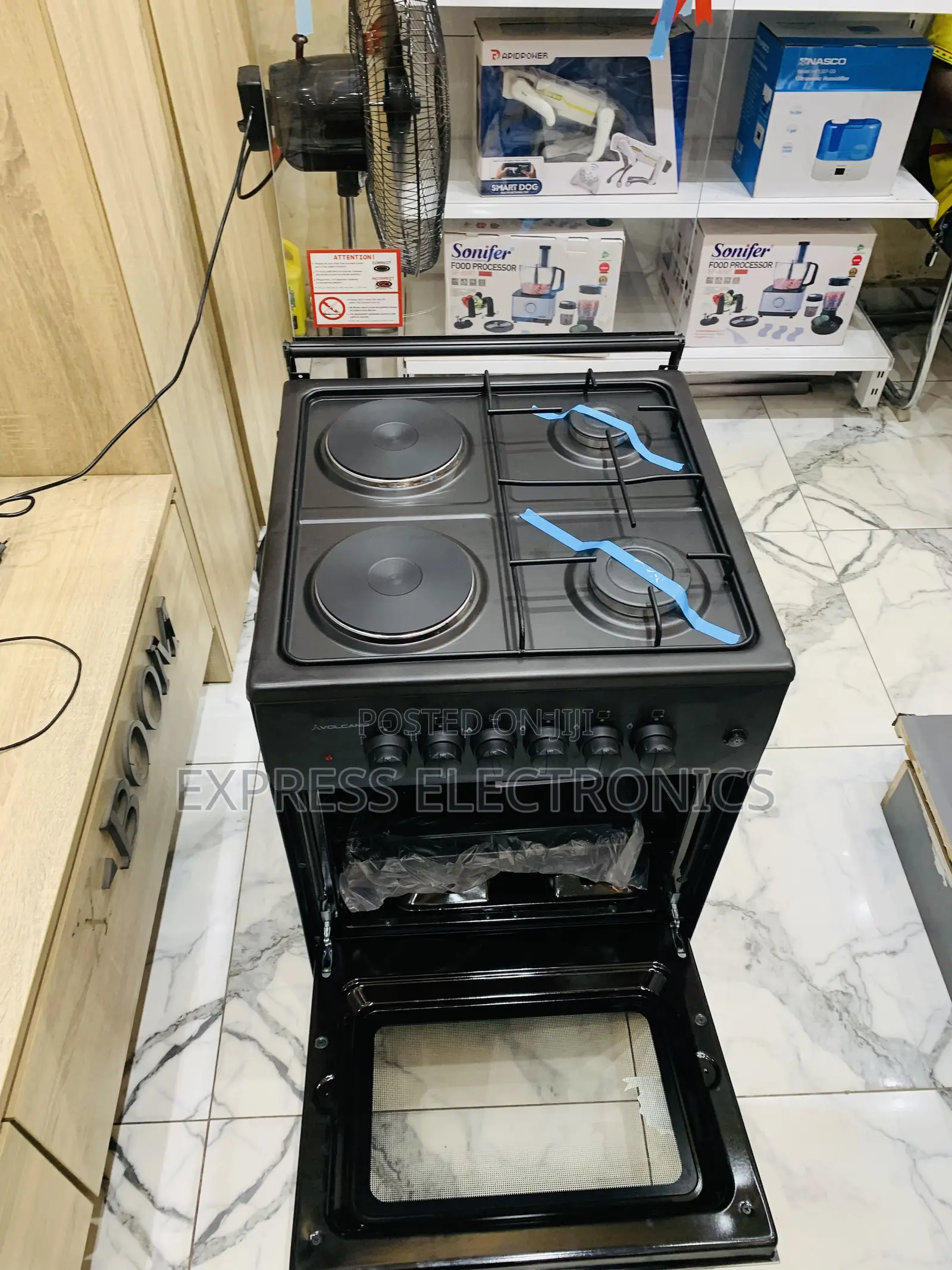 Spectacular Performance Gas Cooker Oven Electric 2-2