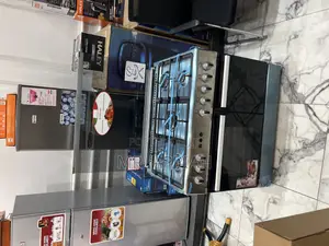 Fresh in Box Mediatech 60x90 5 Gas Burner(Gray) 