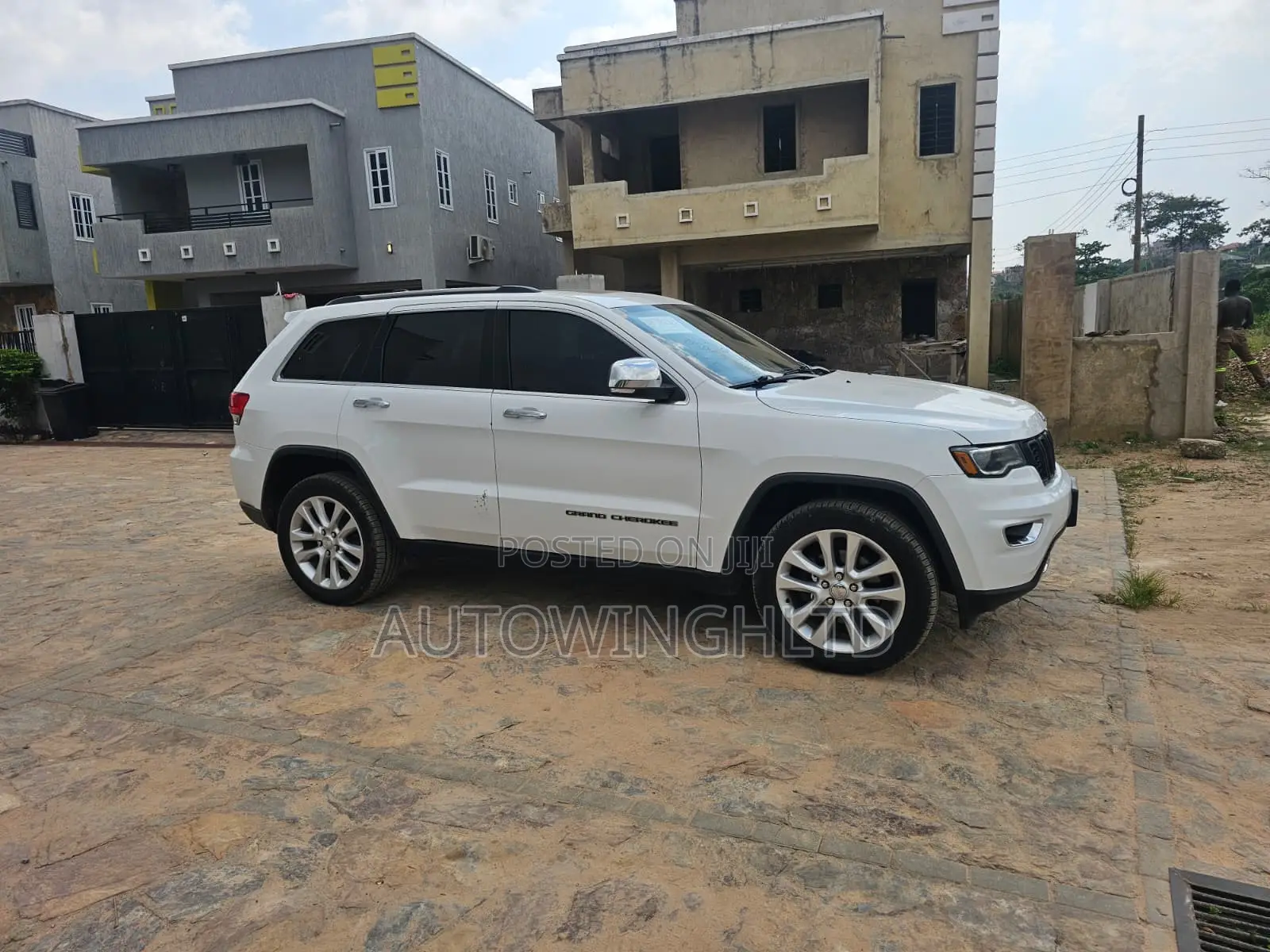 Jeep Grand Cherokee Limited 4dr 4x4 2017 White