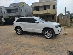 Jeep Grand Cherokee Limited 4dr 4x4 2017 White