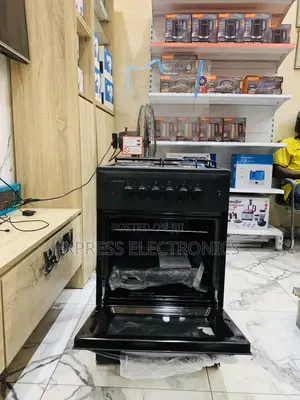 Shop From the New Gas Electric Cooker Oven Blavk 2-2