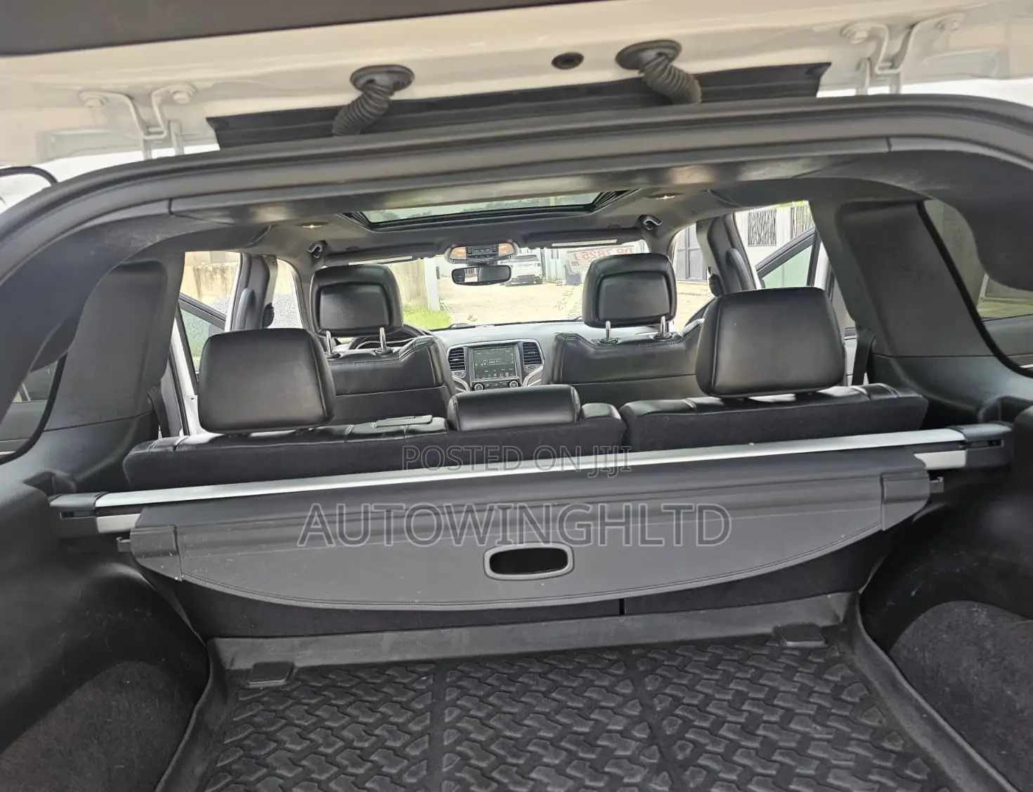 Jeep Grand Cherokee Limited 4dr 4x4 2017 White