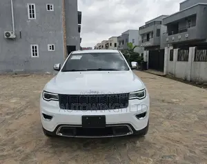 Jeep Grand Cherokee Limited 4dr 4x4 2017 White