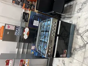 Long Lasting Mediatech 60x90cm 5 Gas Burner With Grill 
