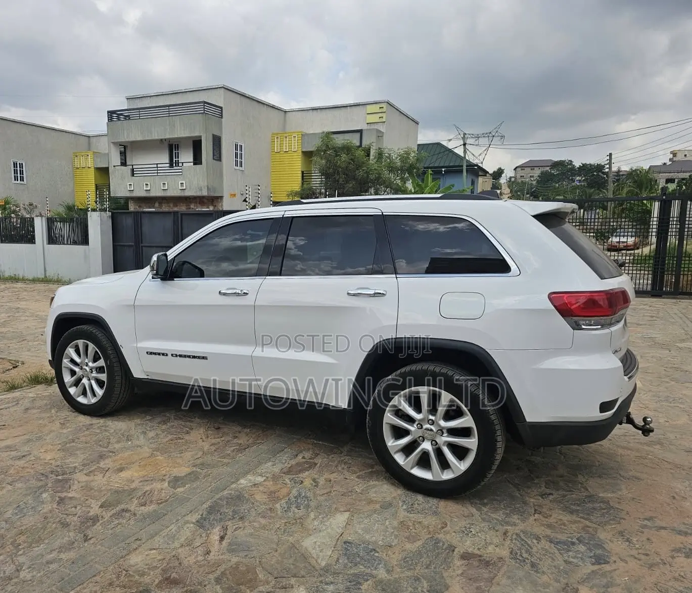 Jeep Grand Cherokee Limited 4dr 4x4 2017 White