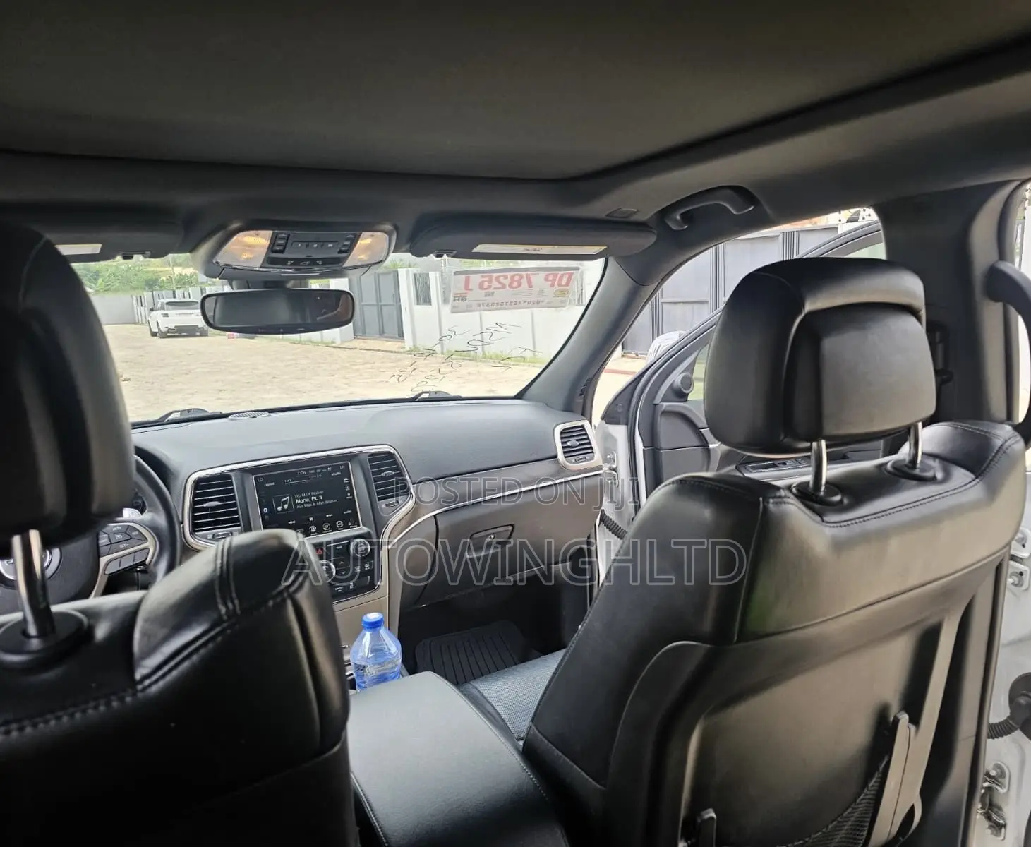 Jeep Grand Cherokee Limited 4dr 4x4 2017 White