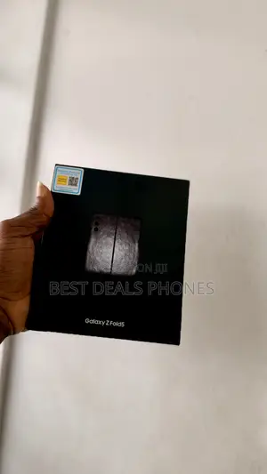 New Samsung Galaxy Z Fold 5 256 GB Silver