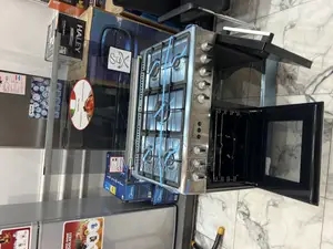 Get Affordable Mediatech 5 Gas Burner With Grill(Gray) 